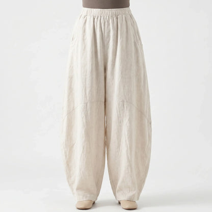 Weite Damen-Pluderhose -  Laura