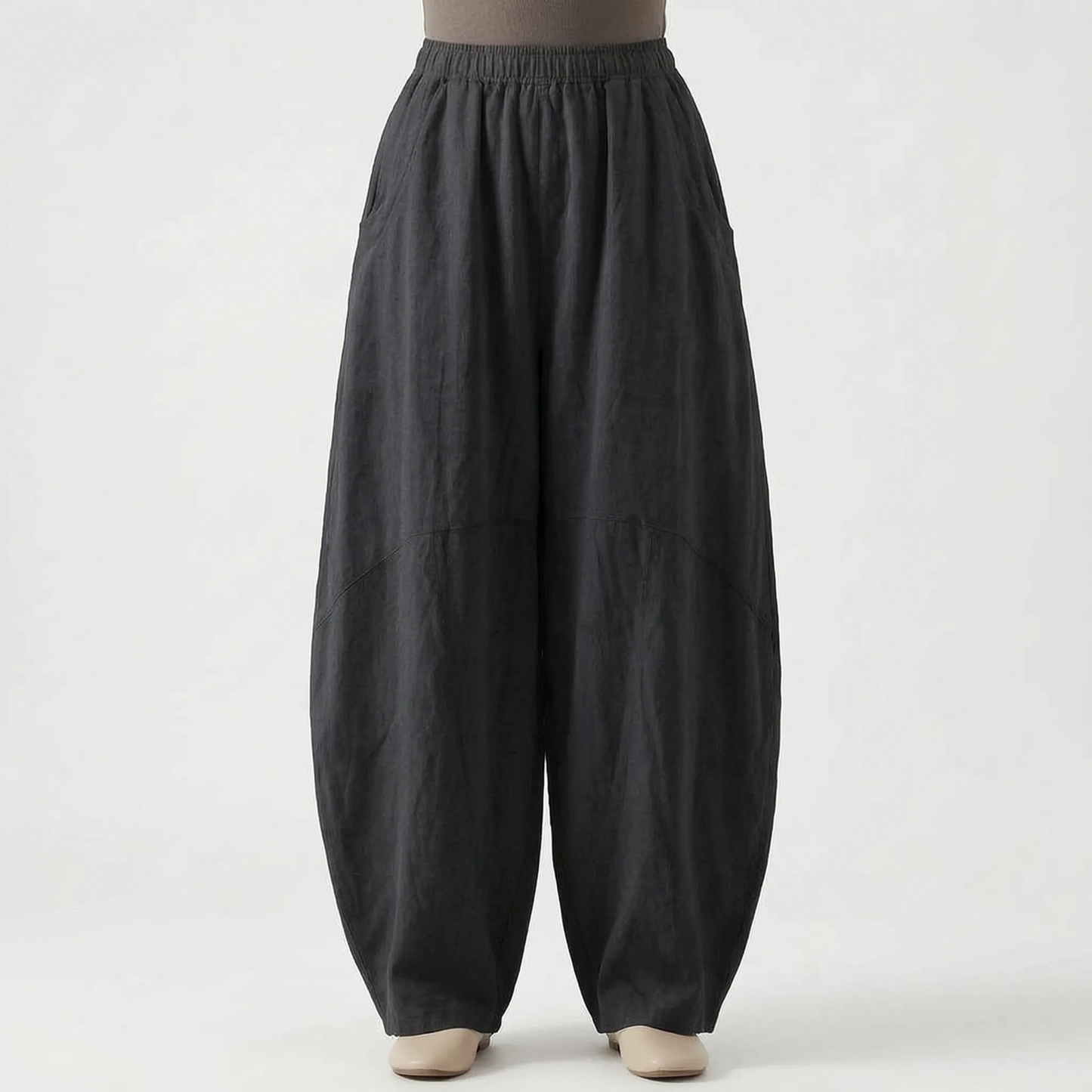 Weite Damen-Pluderhose -  Laura
