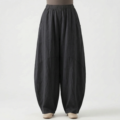 Weite Damen-Pluderhose -  Laura