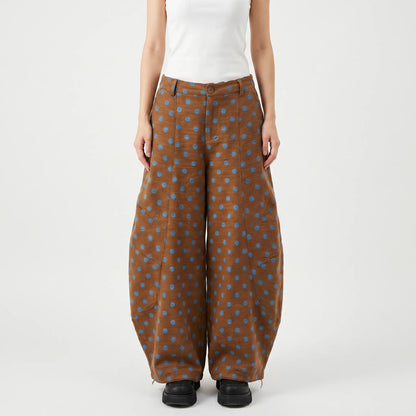 Weite Damenjeans Im Barrel-Schnitt -  Mae