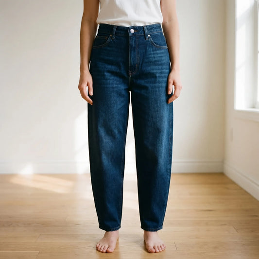 Weite Damenjeans Im Barrel-Schnitt -  Sadie