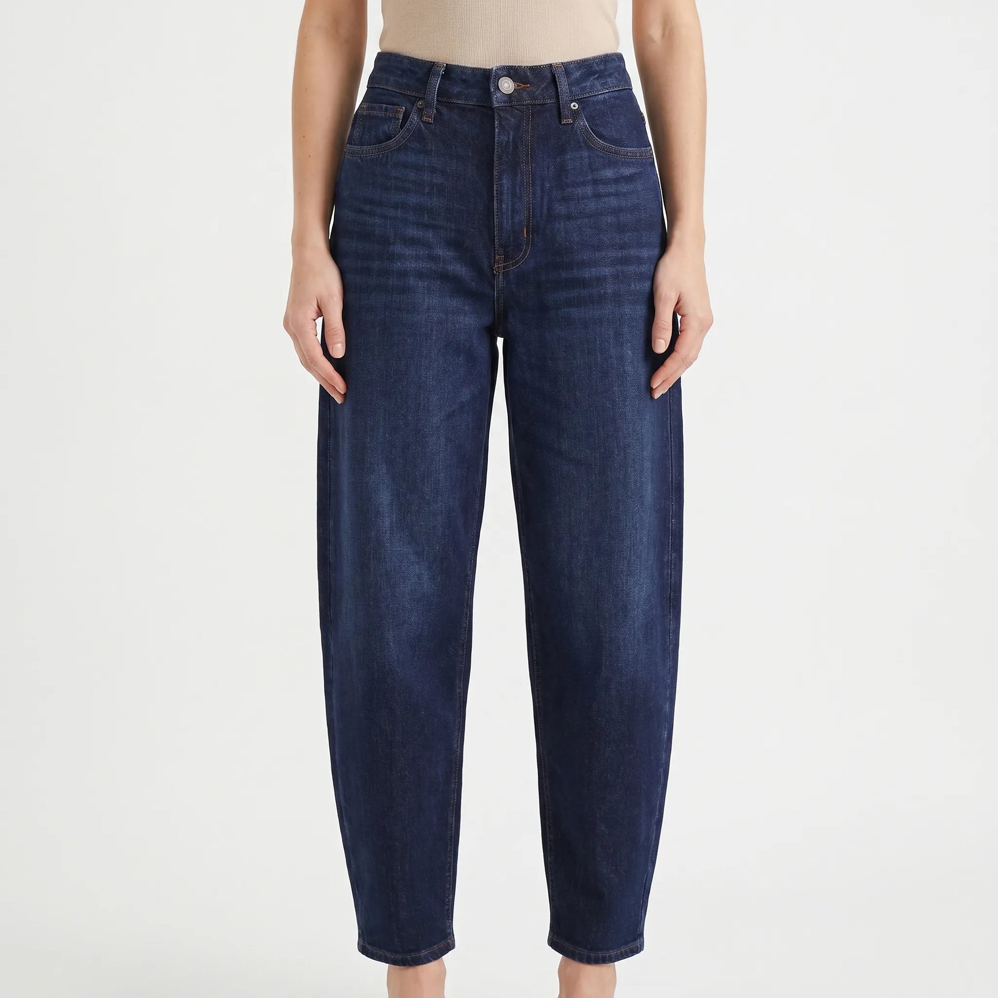 Weite Damenjeans Im Barrel-Schnitt -  Sadie
