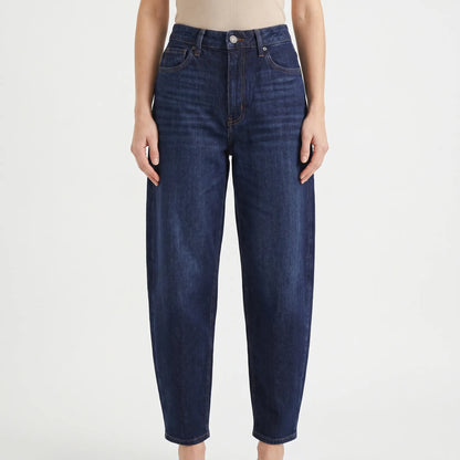 Weite Damenjeans Im Barrel-Schnitt -  Sadie
