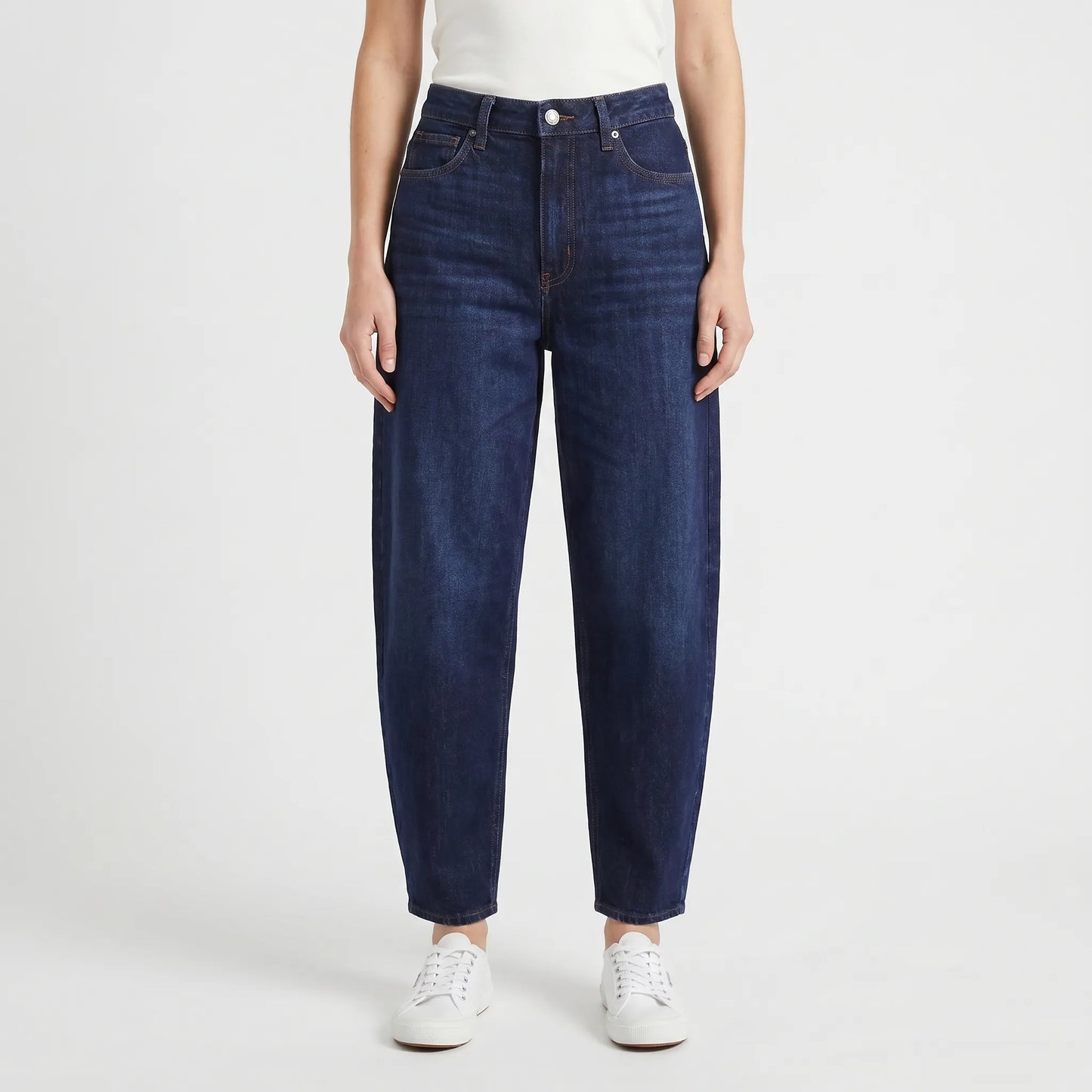 Weite Damenjeans Im Barrel-Schnitt -  Sadie