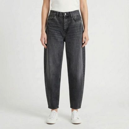 Weite Damenjeans Im Barrel-Schnitt -  Sadie