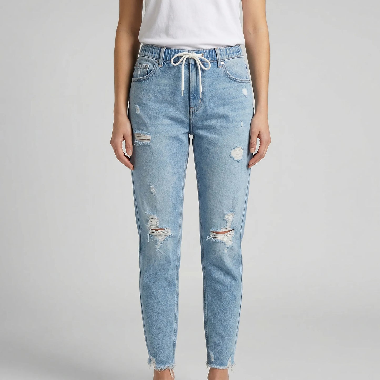 Weite Damenjeans Im Harem-Stil - Pam