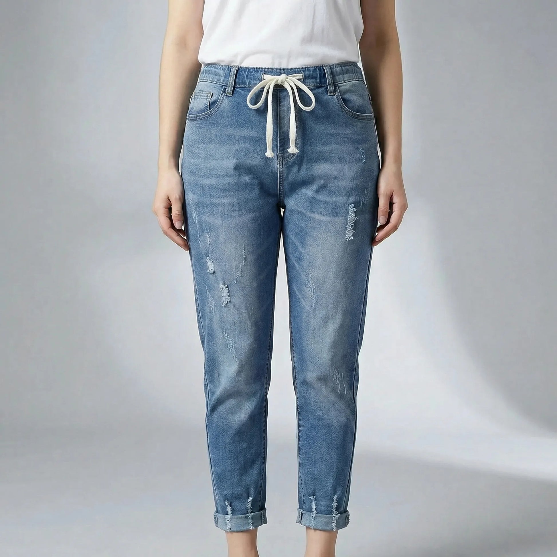 Weite Damenjeans Im Harem-Stil - Pam