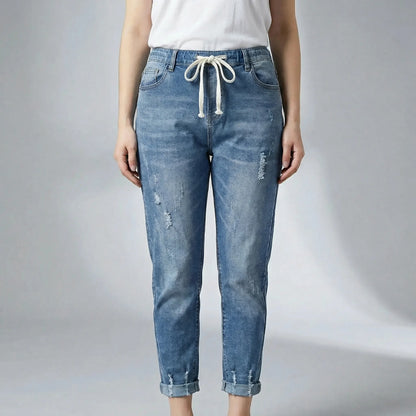 Weite Damenjeans Im Harem-Stil - Pam