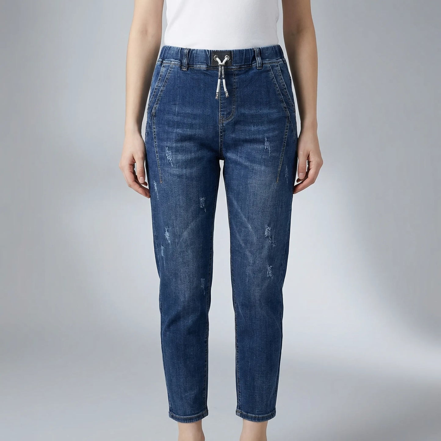Weite Damenjeans Im Harem-Stil - Pam