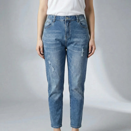 Weite Damenjeans Im Harem-Stil - Pam