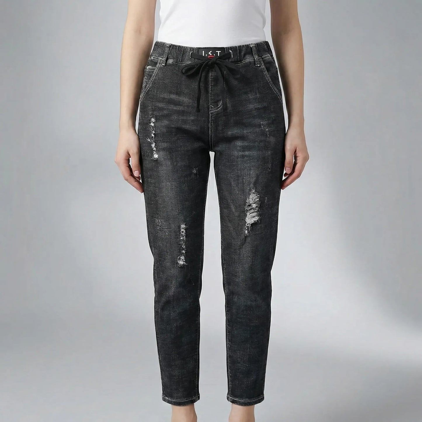 Weite Damenjeans Im Harem-Stil - Pam