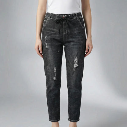 Weite Damenjeans Im Harem-Stil - Pam