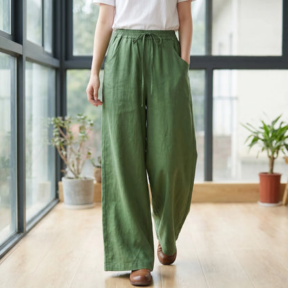 Weite Freizeithose -  Sadie