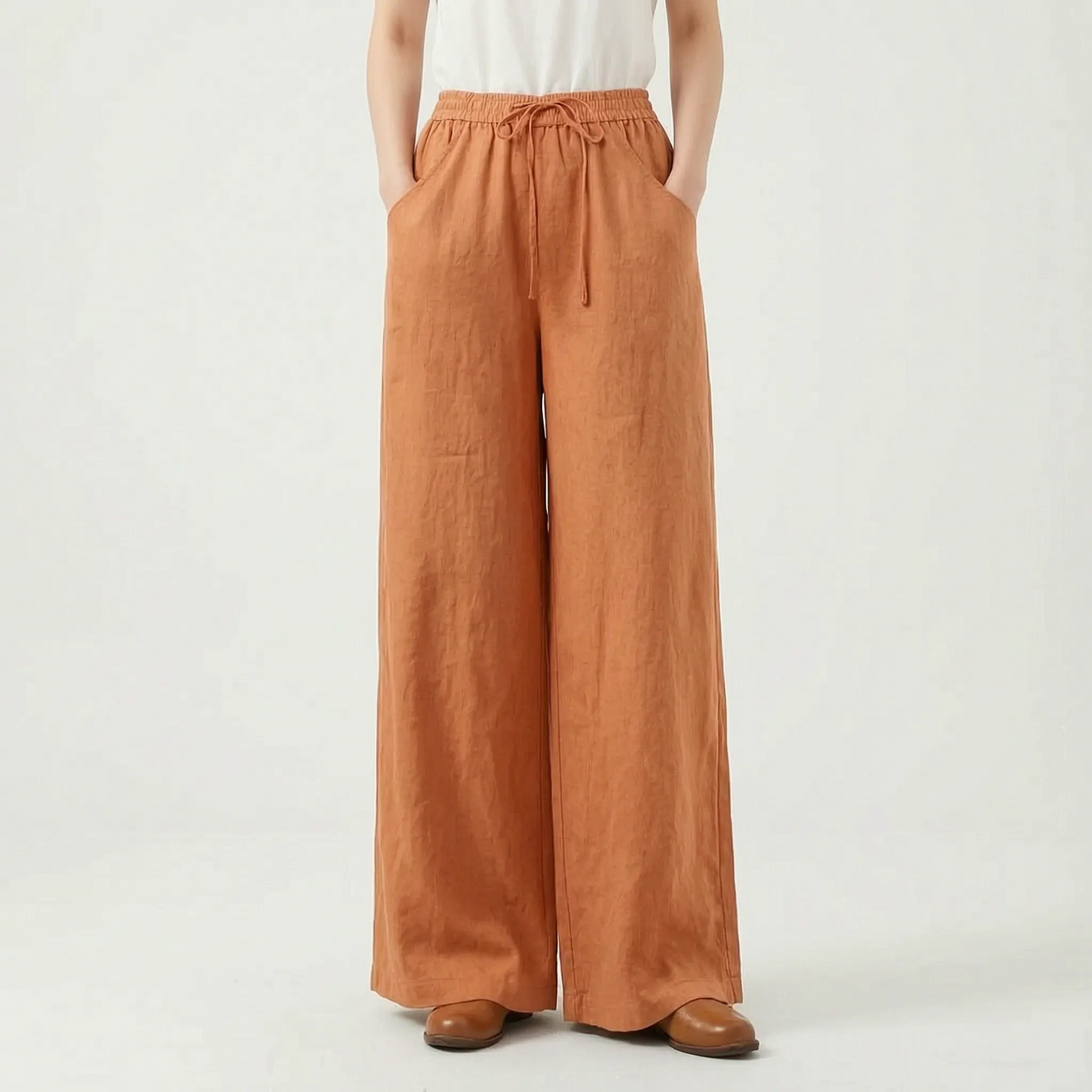 Weite Freizeithose -  Sadie