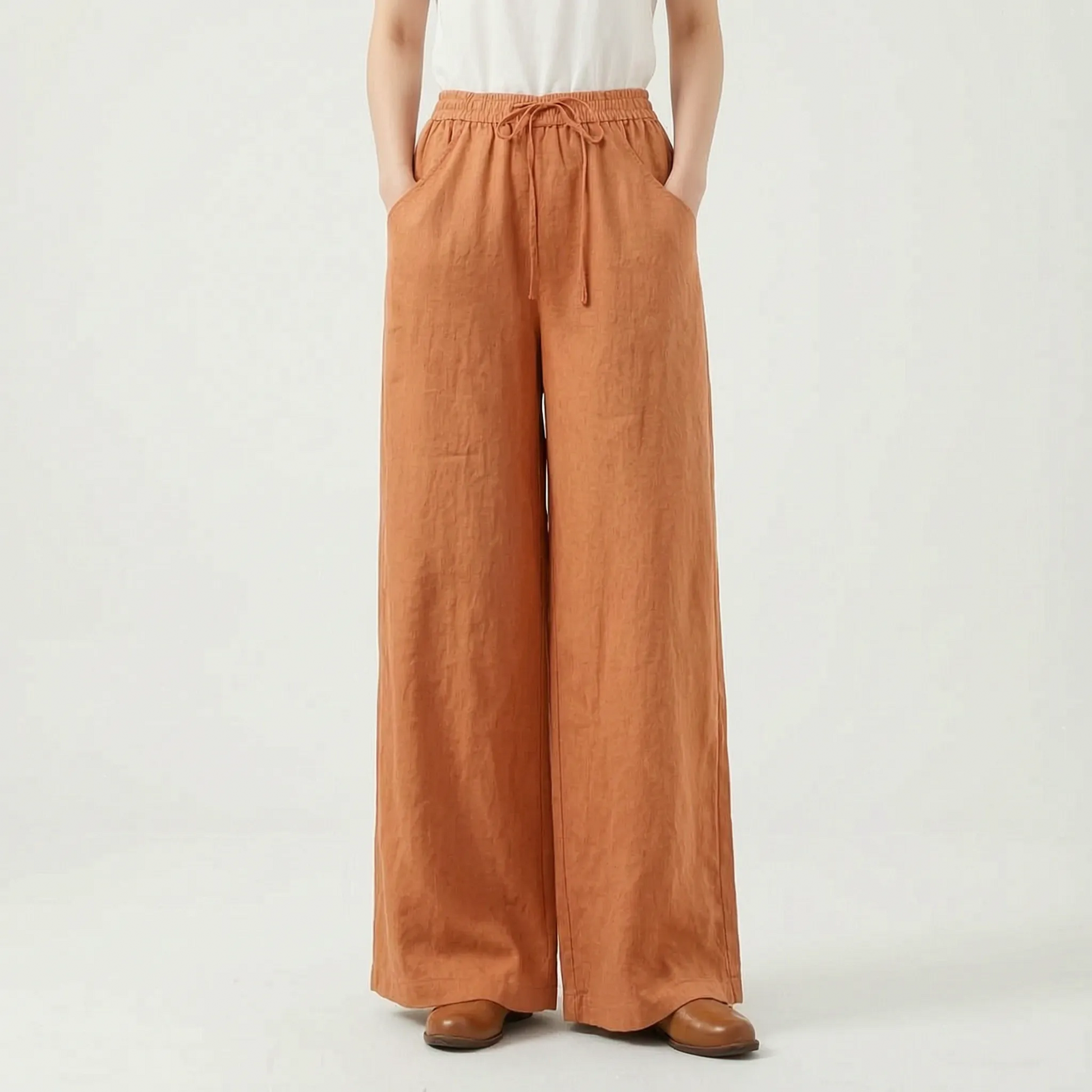 Weite Freizeithose -  Sadie