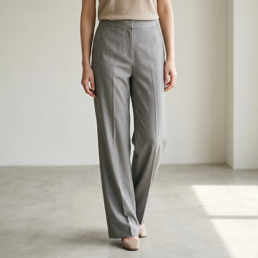 Weite Hose Mit Hohem Bund - Gail
