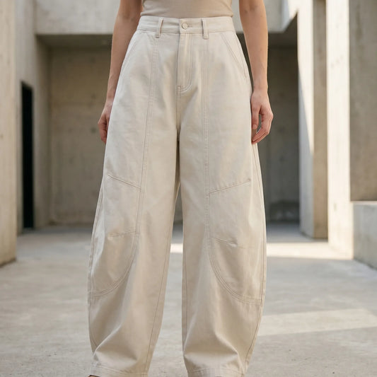 Weite Jeans Im Barrel-Schnitt -  Shelia