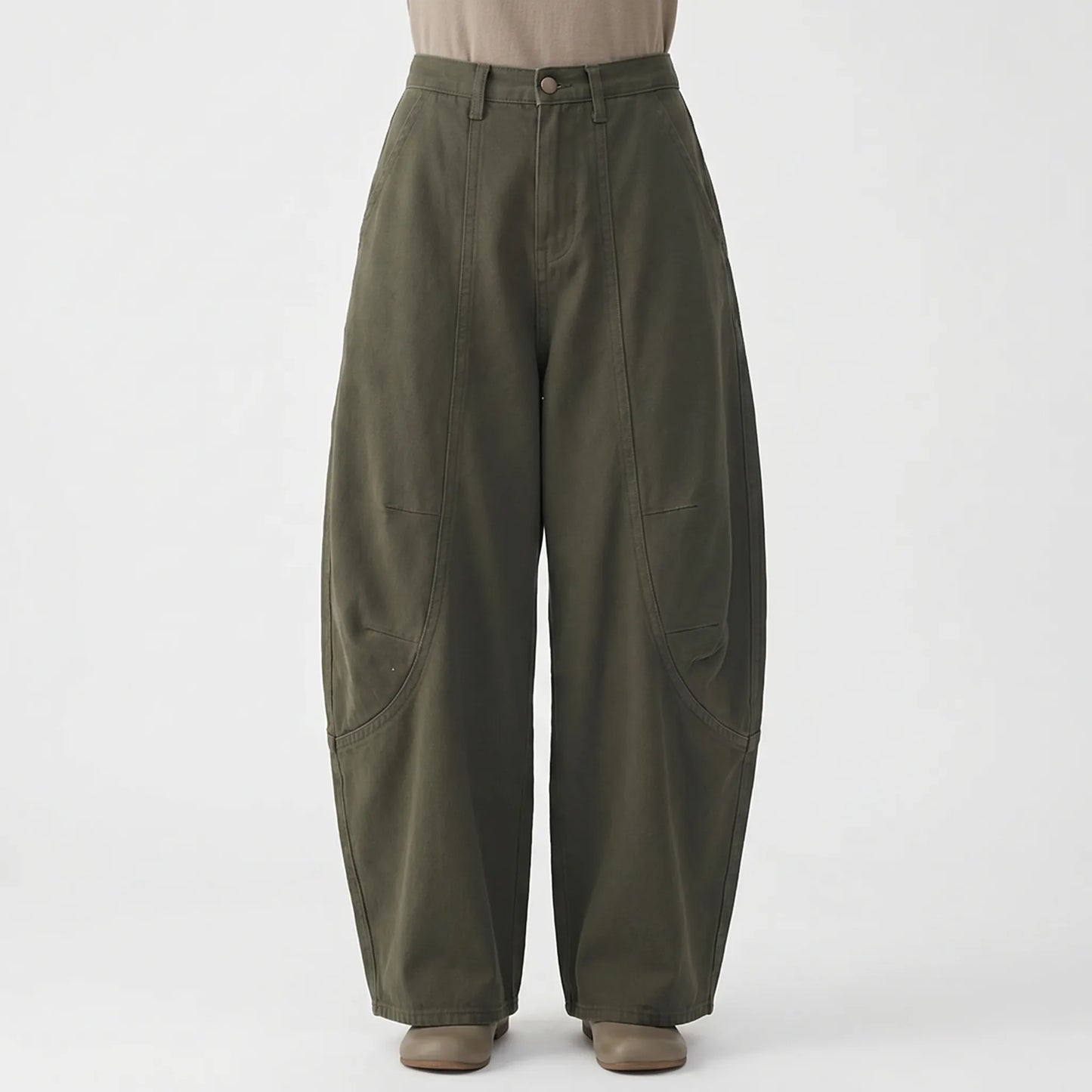 Weite Jeans Im Barrel-Schnitt -  Shelia