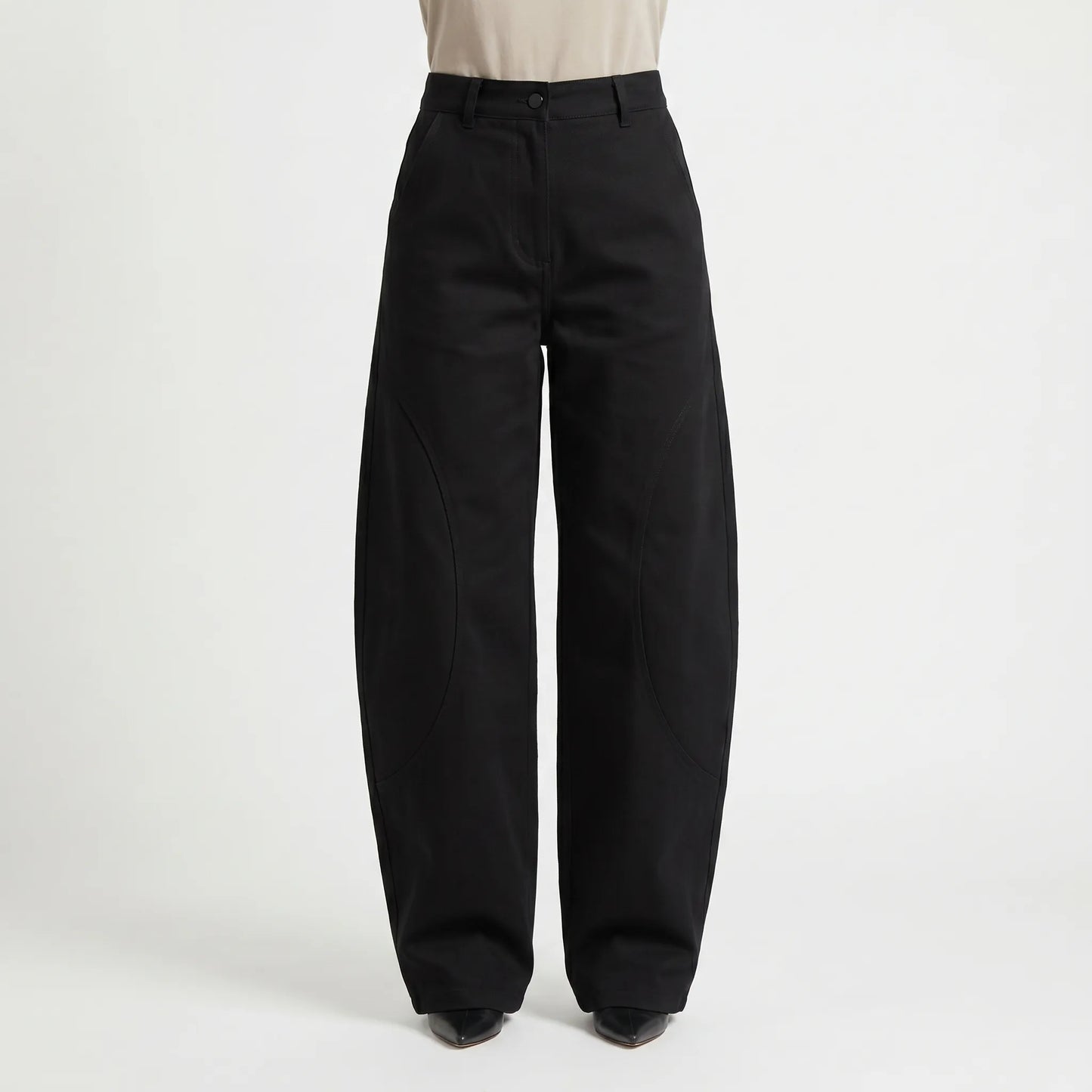 Weite Jeans Im Barrel-Schnitt -  Shelia