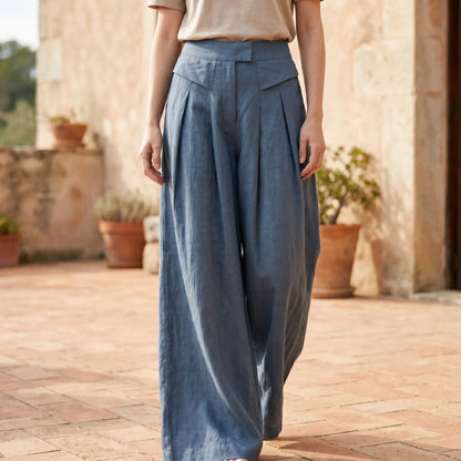 Weite Sommerhose - Freda
