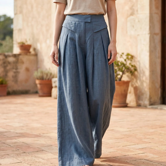 Weite Sommerhose - Freda