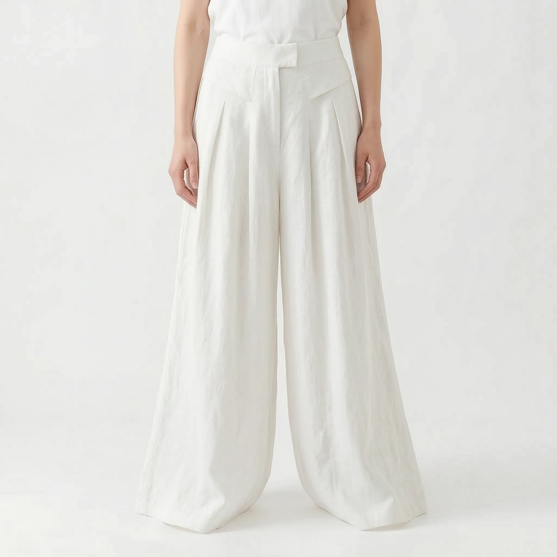 Weite Sommerhose - Freda