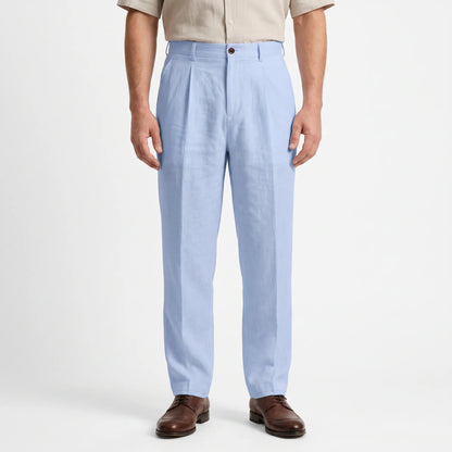 Weite Stoffhose Mit Geradem Bein -  Brent