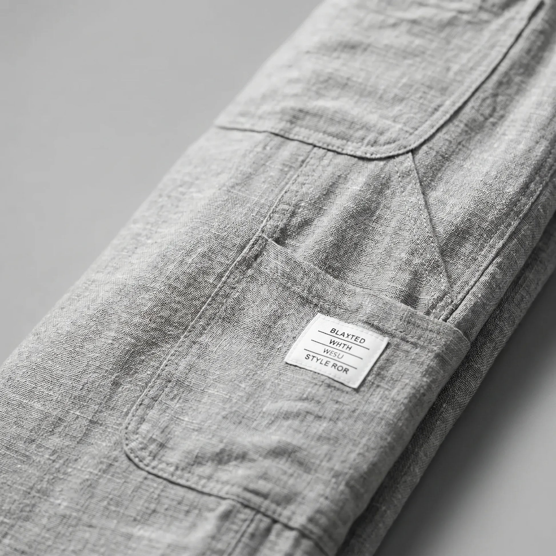 Weite Stoffhose Mit Geradem Bein -  Neal