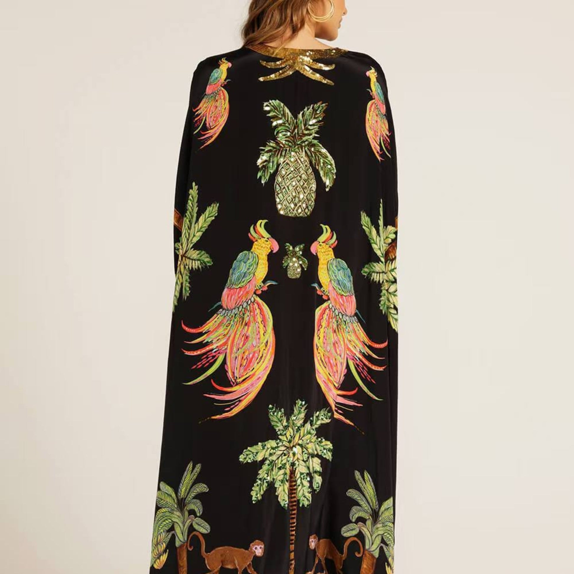 Weites Knöchel-Kaftan - Luana