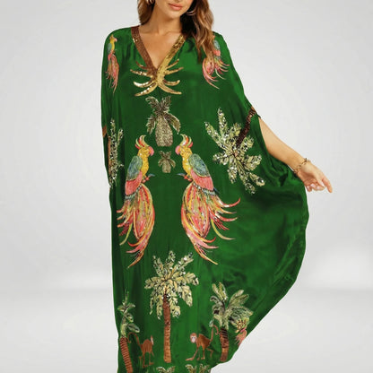 Weites Knöchel-Kaftan - Luana