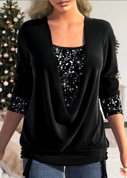 Trendige Damenbluse – Elin