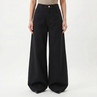 Wide Leg Jeans Damen High Waist -  Jeannie