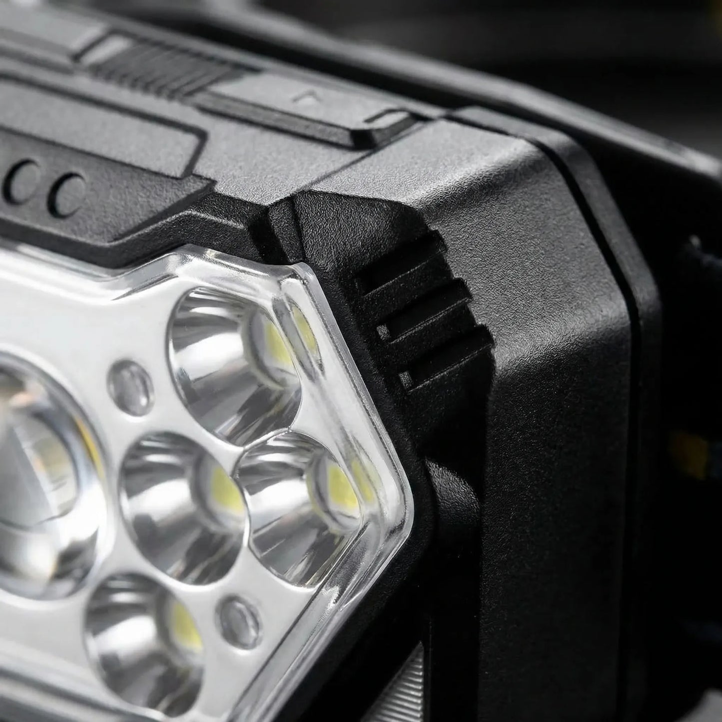 Wiederaufladbare 9-LED-Stirnlampe -  Luxbeam