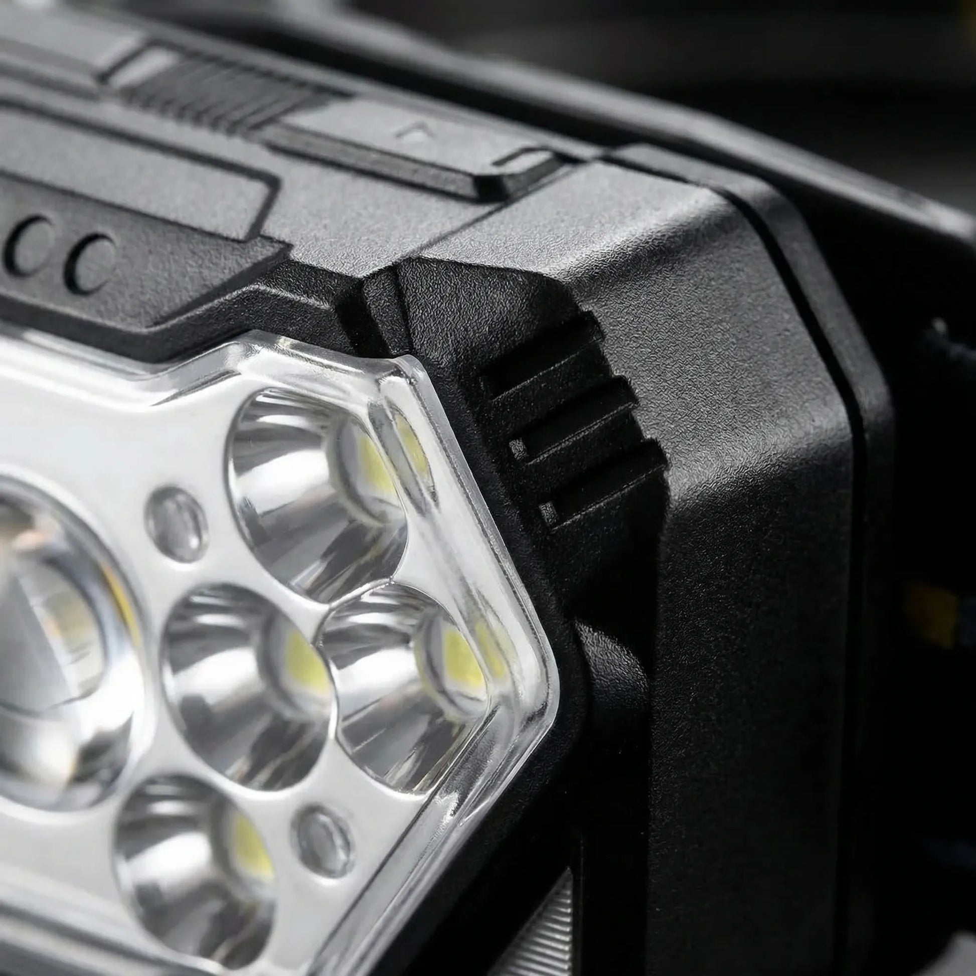 Wiederaufladbare 9-LED-Stirnlampe -  Luxbeam