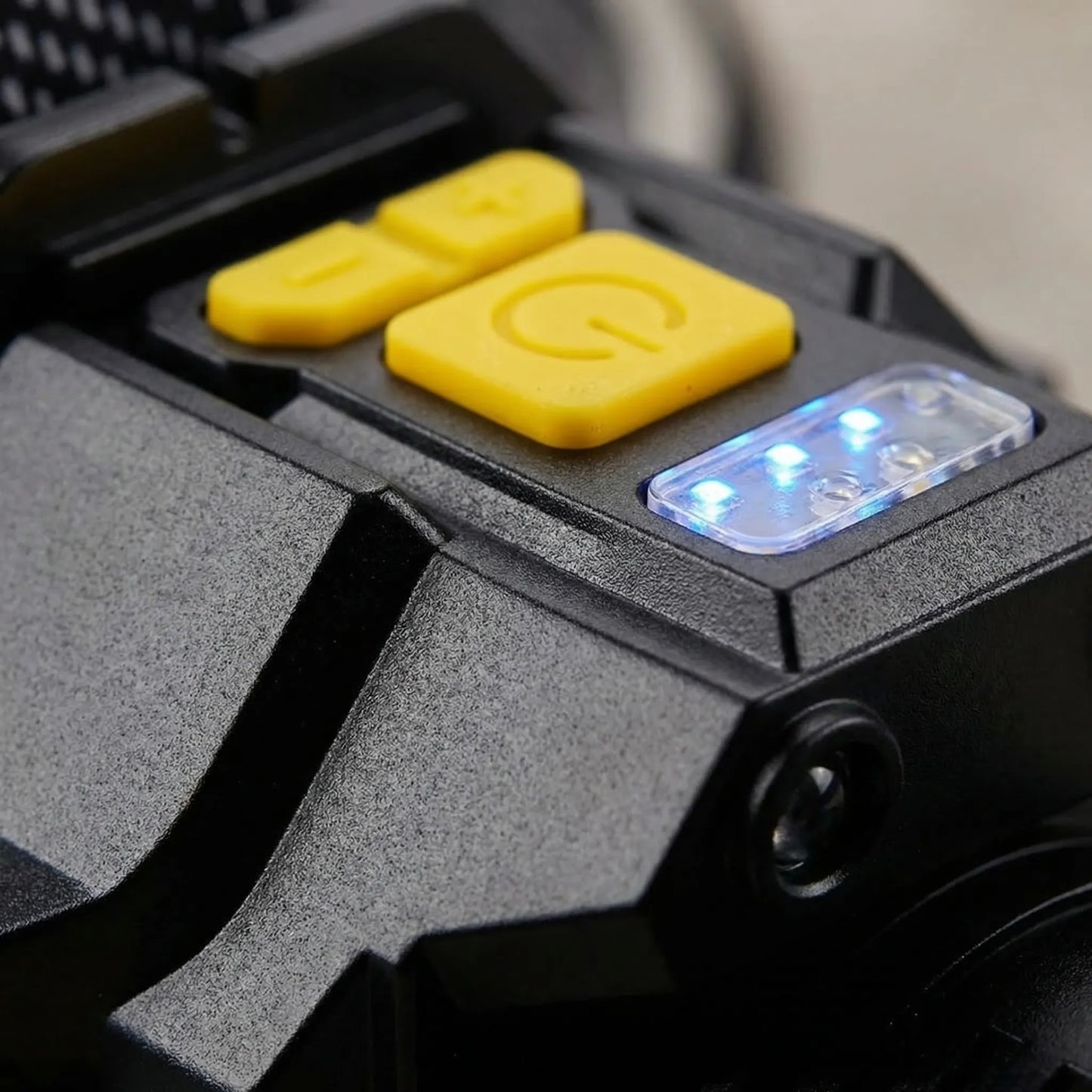 Wiederaufladbare COB-LED-Stirnlampe -  Lumabeam