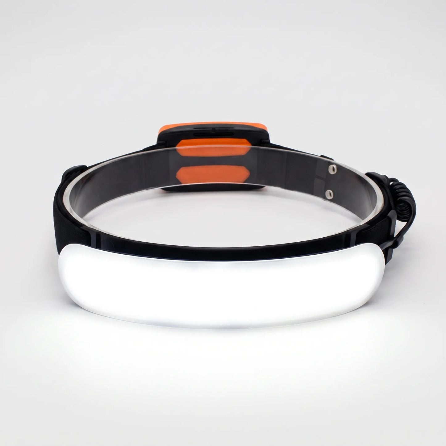 Wiederaufladbare COB-Stirnlampe Mit Breitem Lichtkegel -  Headrix
