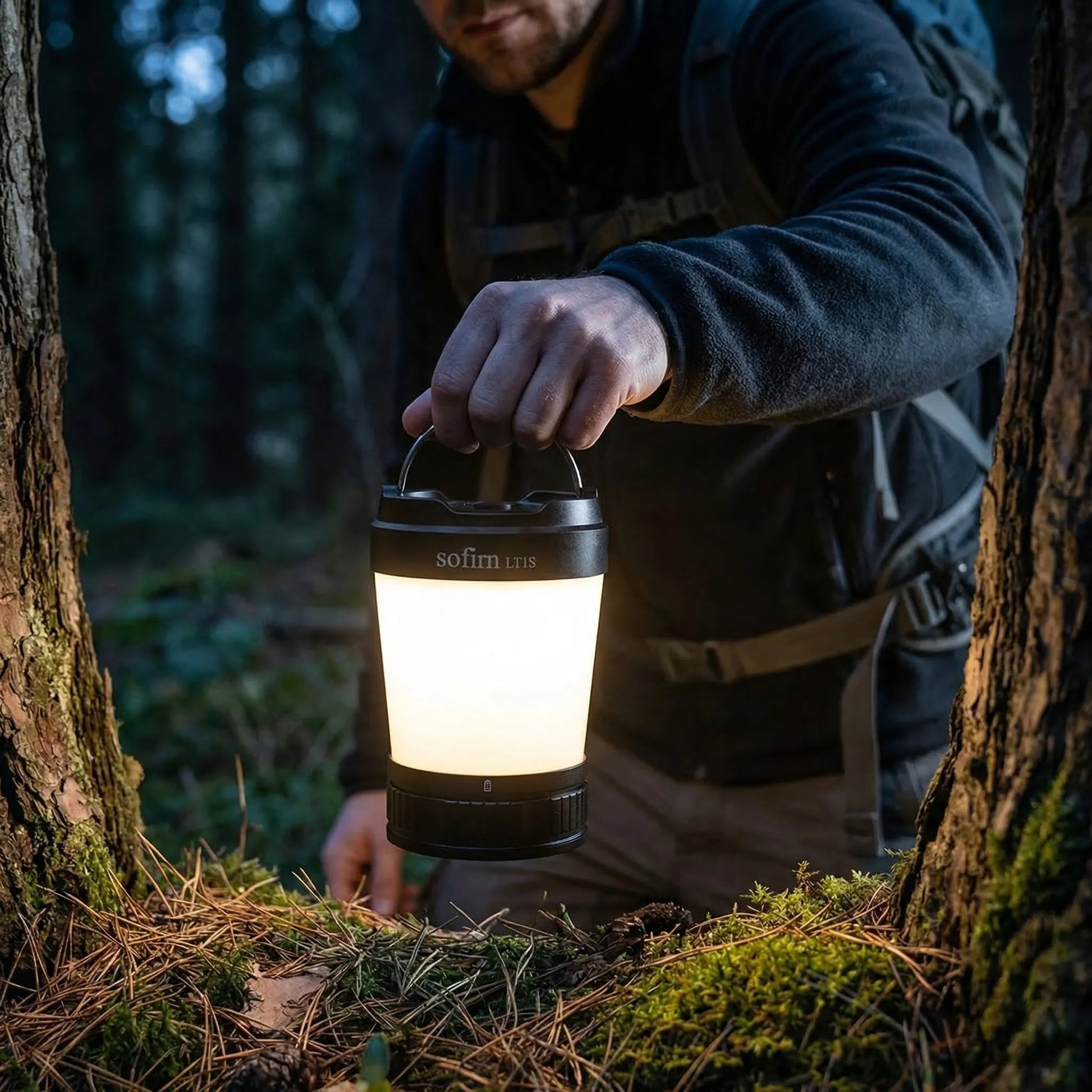 Wiederaufladbare Campinglaterne -  Terralux