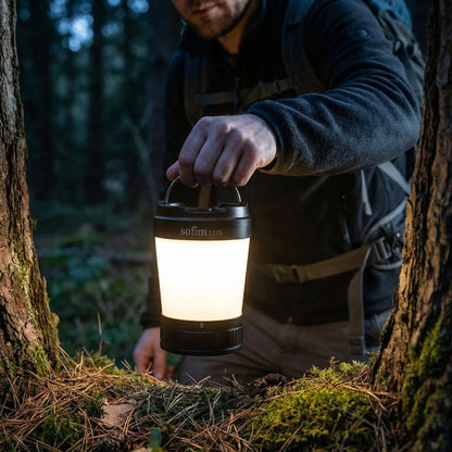 Wiederaufladbare Campinglaterne -  Terralux