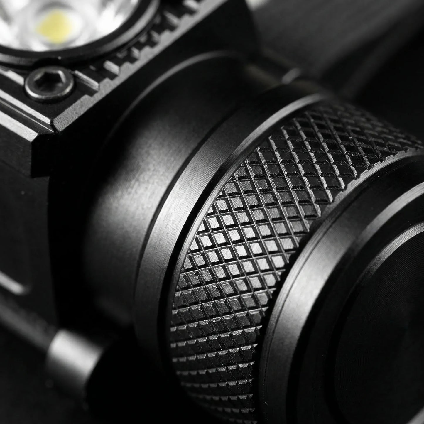 Wiederaufladbare Dual-LED-Stirnlampe -  Blazefront
