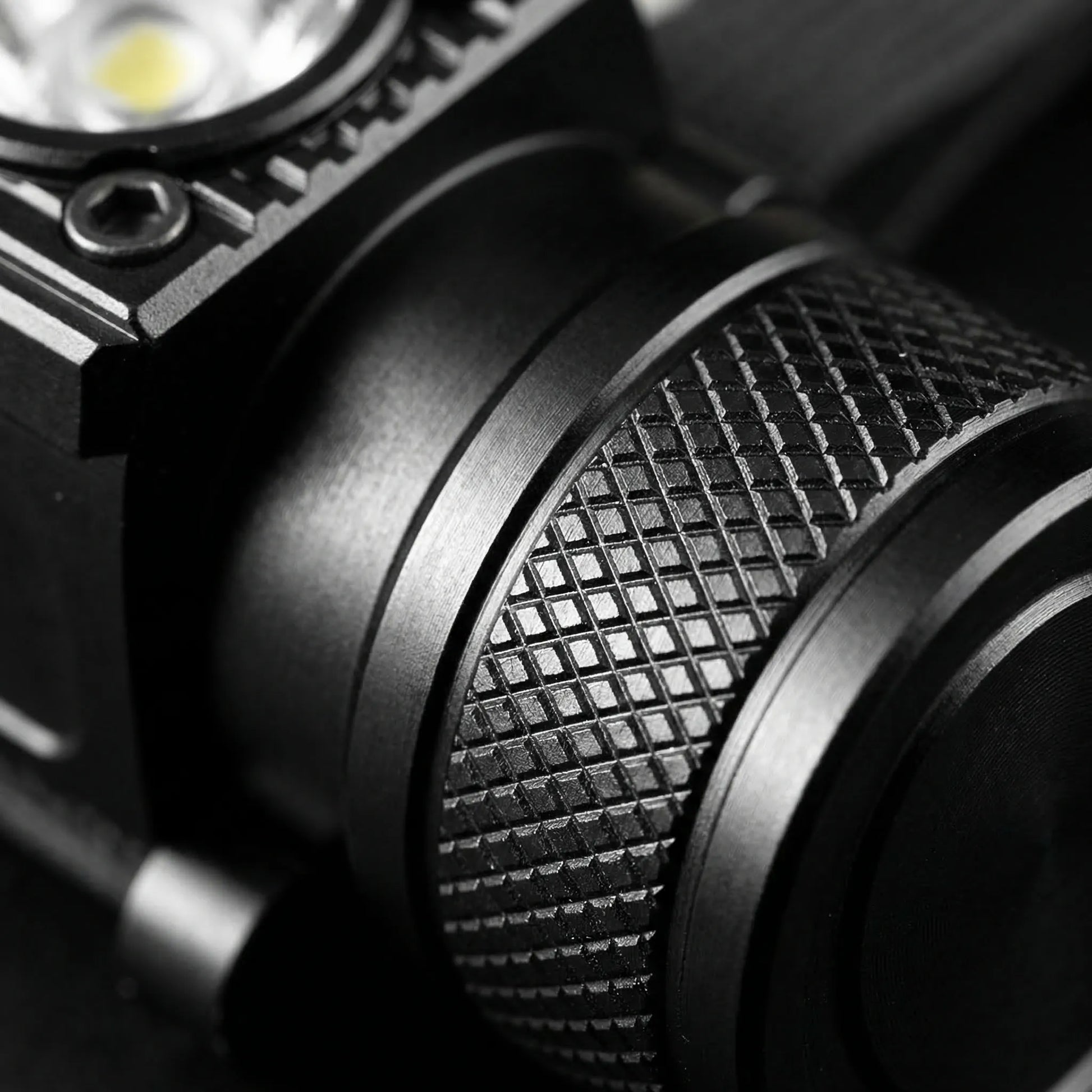 Wiederaufladbare Dual-LED-Stirnlampe -  Blazefront