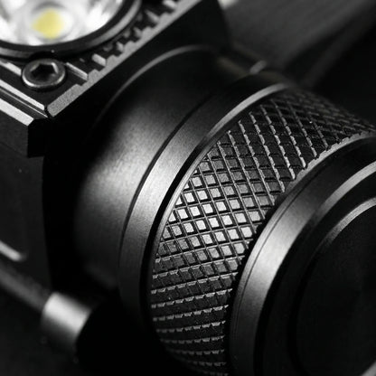 Wiederaufladbare Dual-LED-Stirnlampe -  Blazefront