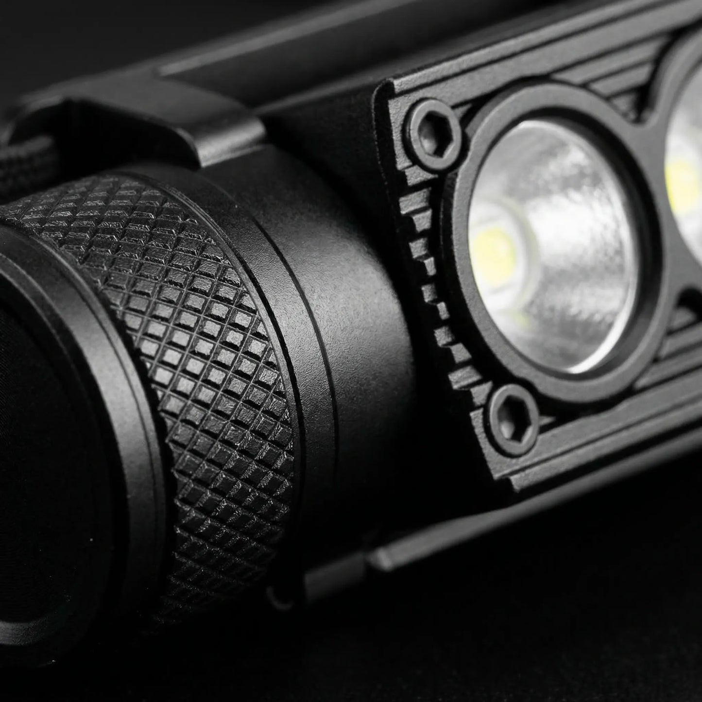 Wiederaufladbare LED-Stirnlampe -  Torchlux