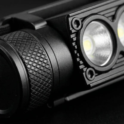 Wiederaufladbare LED-Stirnlampe -  Torchlux