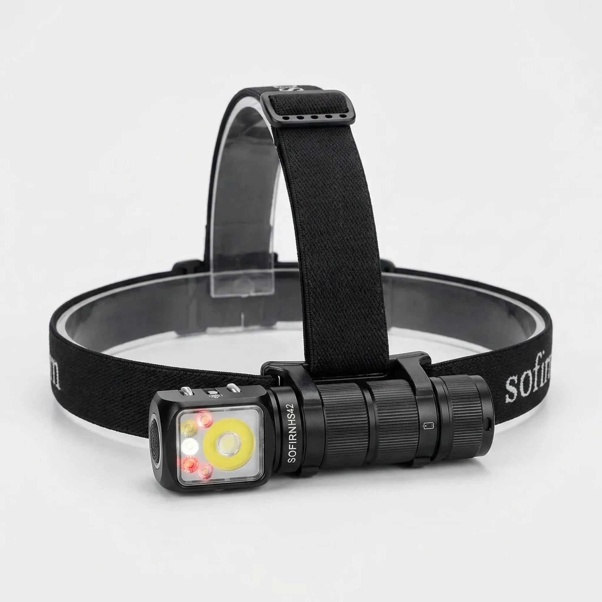 Wiederaufladbare LED-Stirnlampe Mit Magnetfuß -  Luxtrek
