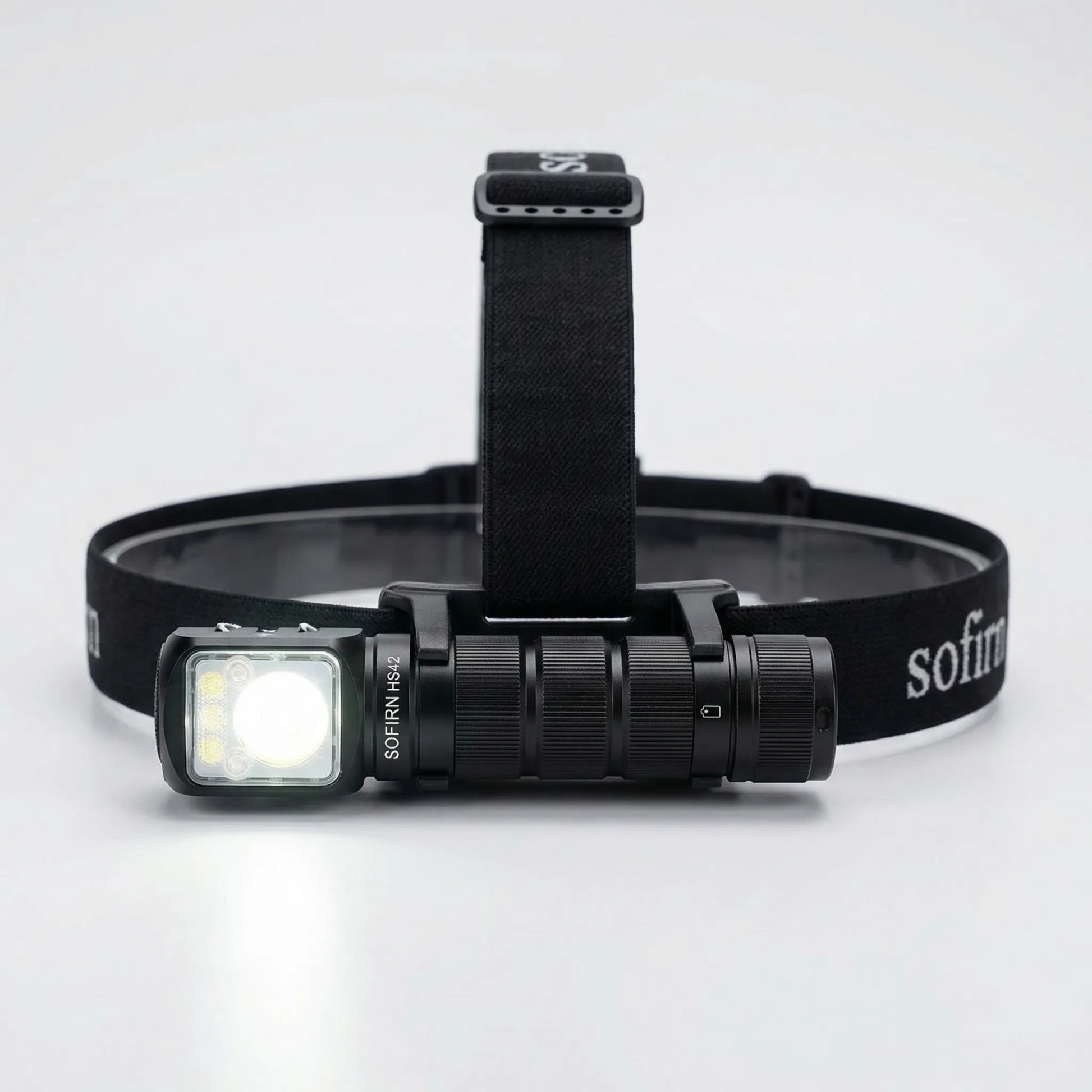Wiederaufladbare LED-Stirnlampe Mit Magnetfuß -  Luxtrek
