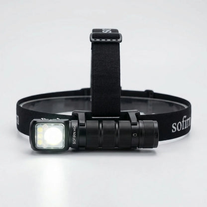 Wiederaufladbare LED-Stirnlampe Mit Magnetfuß -  Luxtrek
