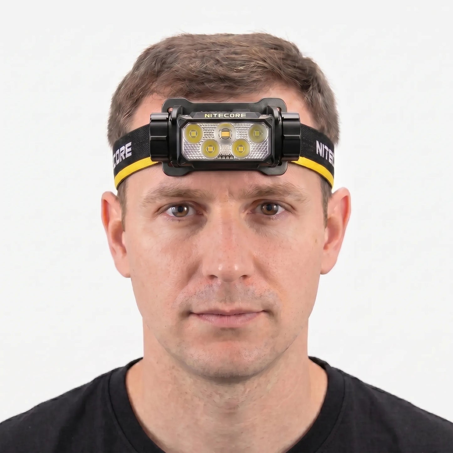 Wiederaufladbare LED-Stirnlampe Mit USB-C -  Trekbeam