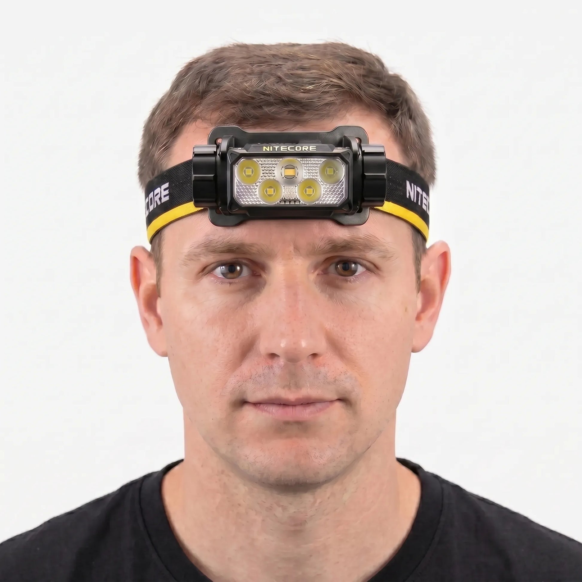 Wiederaufladbare LED-Stirnlampe Mit USB-C -  Trekbeam