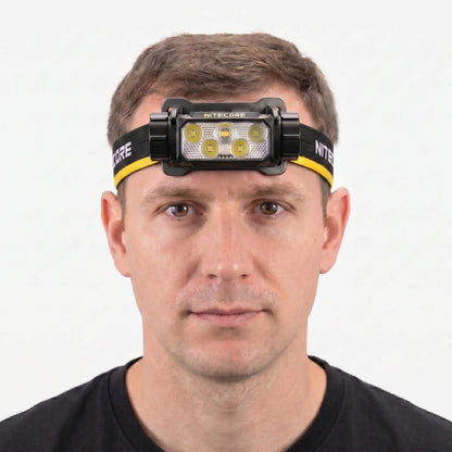 Wiederaufladbare LED-Stirnlampe Mit USB-C -  Trekbeam