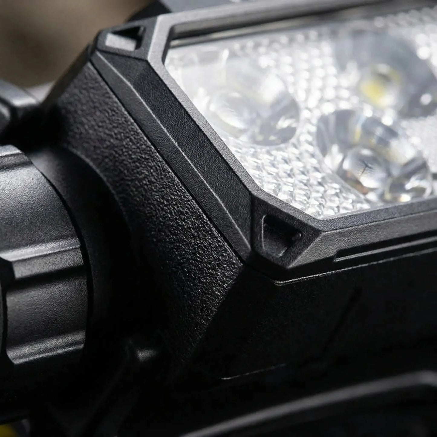 Wiederaufladbare LED-Stirnlampe Mit USB-C -  Trekbeam